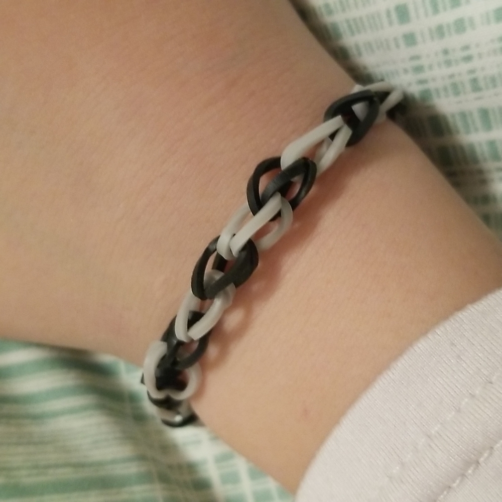 Stormy night bracelet